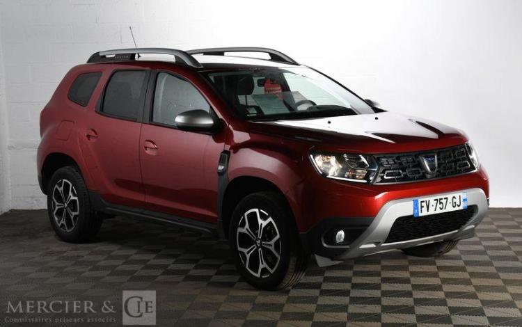 DACIA DUSTER 1,5 BLUE DCI 115 PRESTIGE ROUGE FV-757-GJ