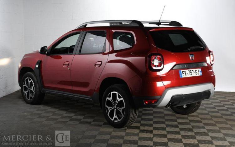 DACIA DUSTER 1,5 BLUE DCI 115 PRESTIGE ROUGE FV-757-GJ