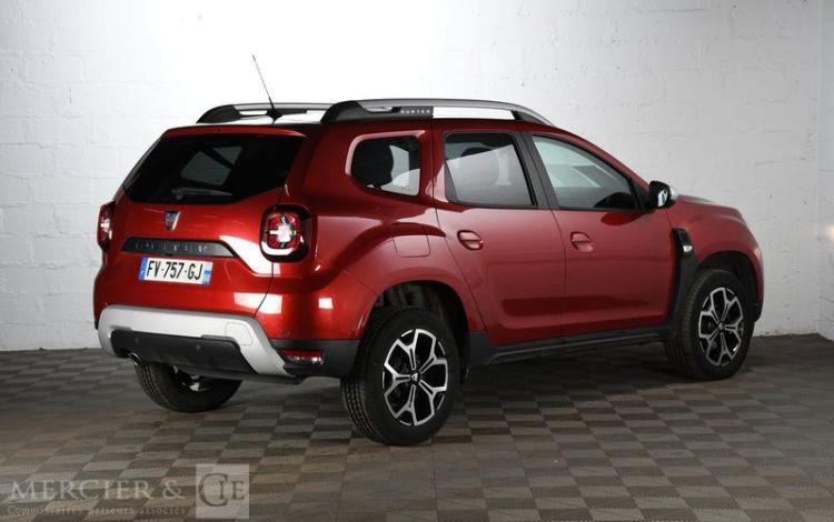 DACIA DUSTER 1,5 BLUE DCI 115 PRESTIGE ROUGE FV-757-GJ