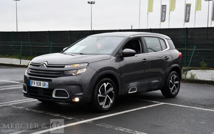 CITROEN C5 AIRCROSS BLUE HDI 130 S&S GRIS FV-938-GR