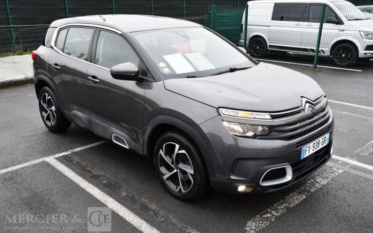 CITROEN C5 AIRCROSS BLUE HDI 130 S&S GRIS FV-938-GR