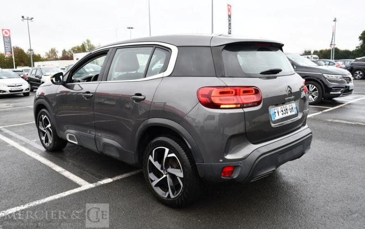 CITROEN C5 AIRCROSS BLUE HDI 130 S&S GRIS FV-938-GR