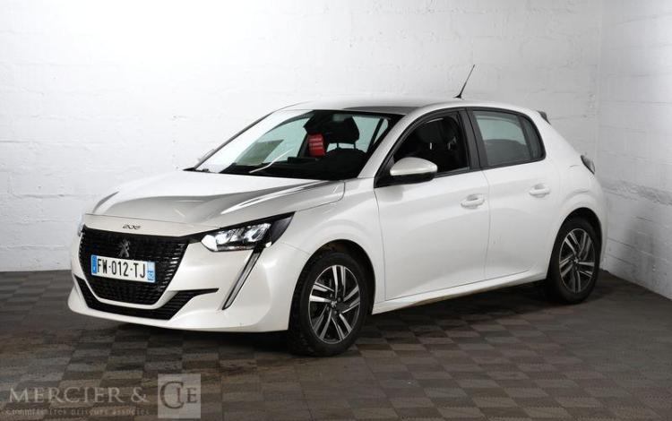 PEUGEOT 208 1,2 PURETECH 100 ALLURE START/STOP BLANC FW-012-TJ