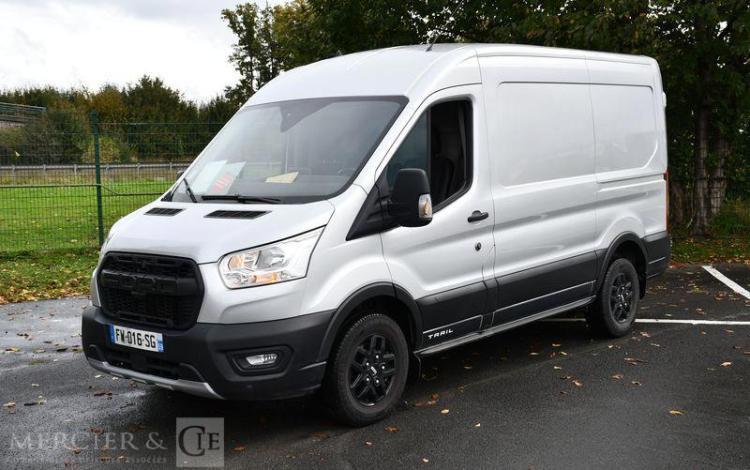 FORD TRANSIT GRIS FW-016-SG