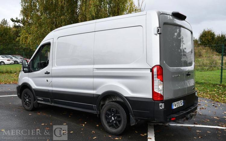 FORD TRANSIT GRIS FW-016-SG