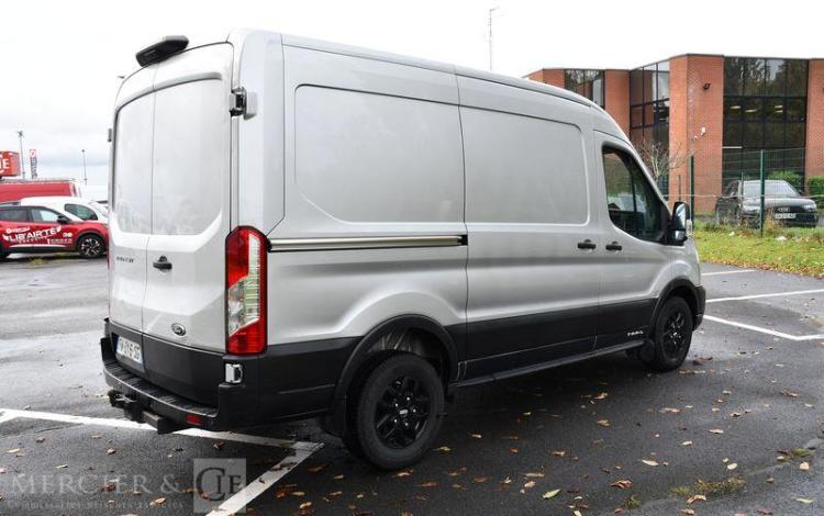 FORD TRANSIT GRIS FW-016-SG