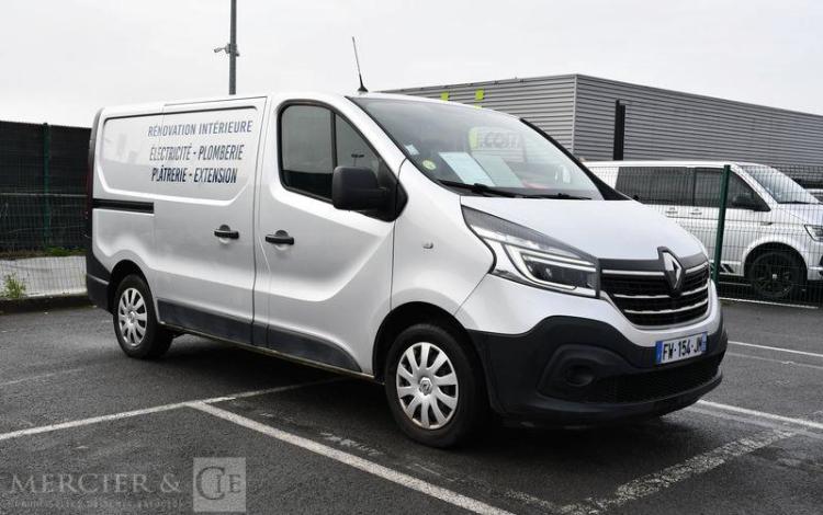 RENAULT TRAFIC III FG L1H1 1200 2.0DCI 120 CH GRAND CONFORT GRIS FW-154-JM