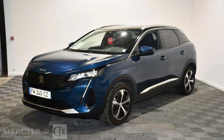 PEUGEOT 3008 ROADTRIP PURE TECH BLEU FW-240-CZ