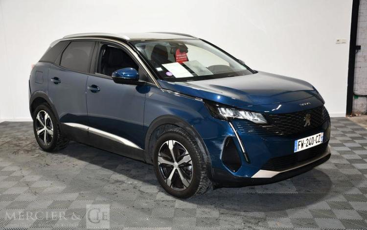 PEUGEOT 3008 ROADTRIP PURE TECH BLEU FW-240-CZ