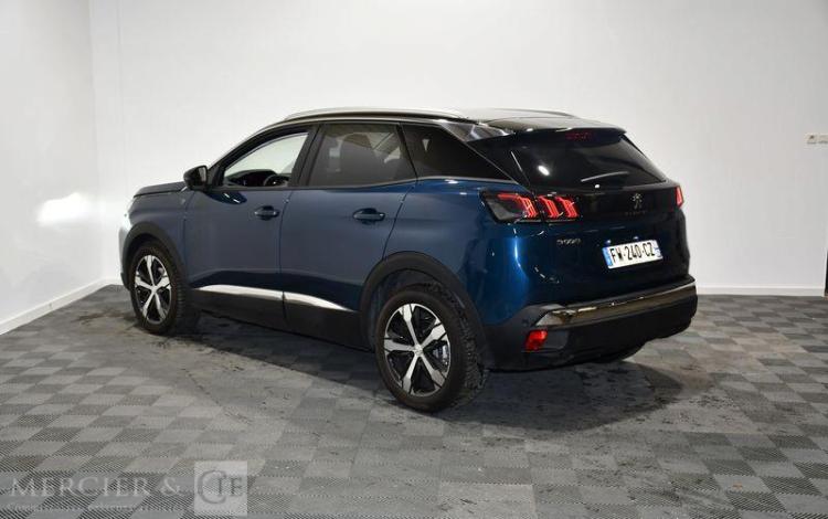 PEUGEOT 3008 ROADTRIP PURE TECH BLEU FW-240-CZ