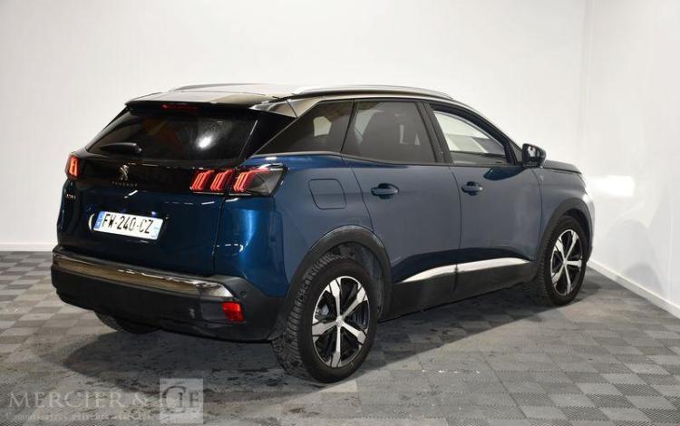 PEUGEOT 3008 ROADTRIP PURE TECH BLEU FW-240-CZ