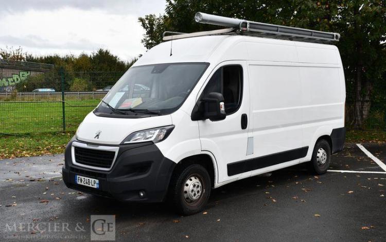 PEUGEOT BOXER III L2H2 2.2 BLUEHDI 120 CV BLANC FW-248-LP