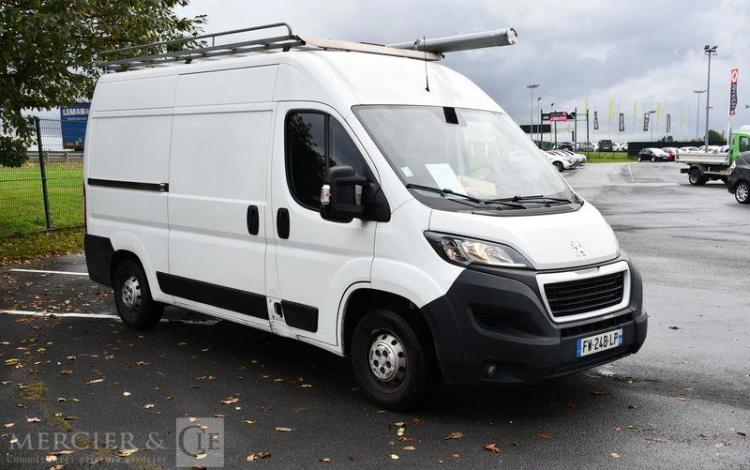 PEUGEOT BOXER III L2H2 2.2 BLUEHDI 120 CV BLANC FW-248-LP