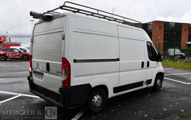 PEUGEOT BOXER III L2H2 2.2 BLUEHDI 120 CV BLANC FW-248-LP