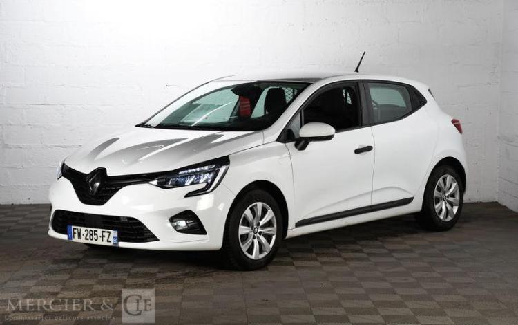 RENAULT CLIO STE AIR NAV BLUE DCI 85 BLANC FW-285-FZ