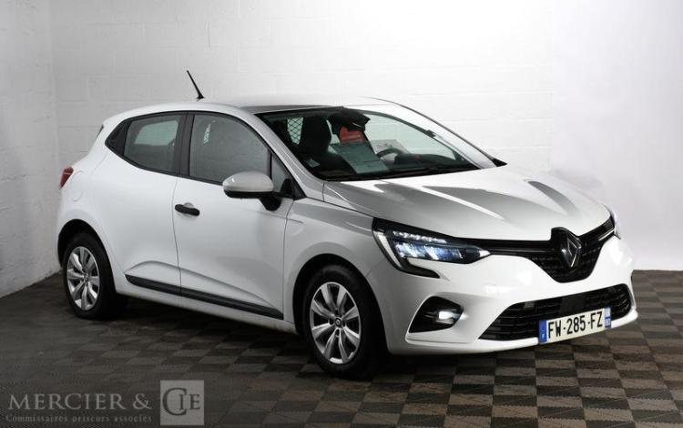 RENAULT CLIO STE AIR NAV BLUE DCI 85 BLANC FW-285-FZ