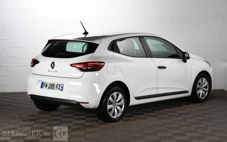 RENAULT CLIO STE AIR NAV BLUE DCI 85 BLANC FW-285-FZ