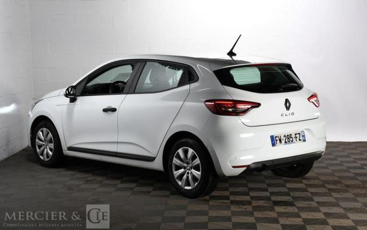 RENAULT CLIO STE AIR NAV BLUE DCI 85 BLANC FW-285-FZ