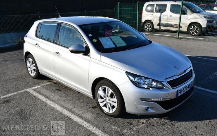 PEUGEOT 308 1,6 BLUEHDI 120 ALLURE BUSINESS EAT BVA S&S GRIS FW-578-NB