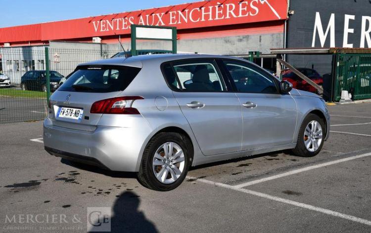 PEUGEOT 308 1,6 BLUEHDI 120 ALLURE BUSINESS EAT BVA S&S GRIS FW-578-NB