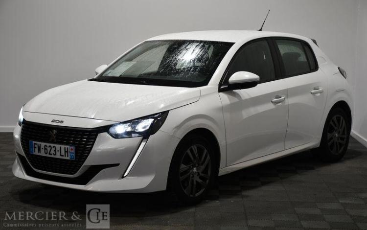 PEUGEOT 208 BLANC FW-623-LH