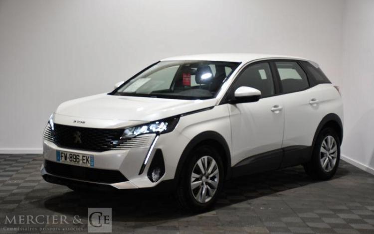 PEUGEOT 3008 1,5 BLUEHDI 130 ACTIVE  BUSINESS EAT S&S BLANC FW-896-EK