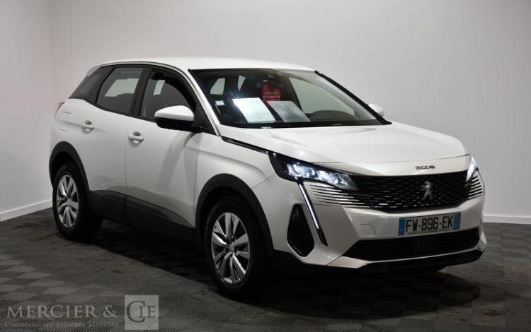 PEUGEOT 3008 1,5 BLUEHDI 130 ACTIVE  BUSINESS EAT S&S BLANC FW-896-EK