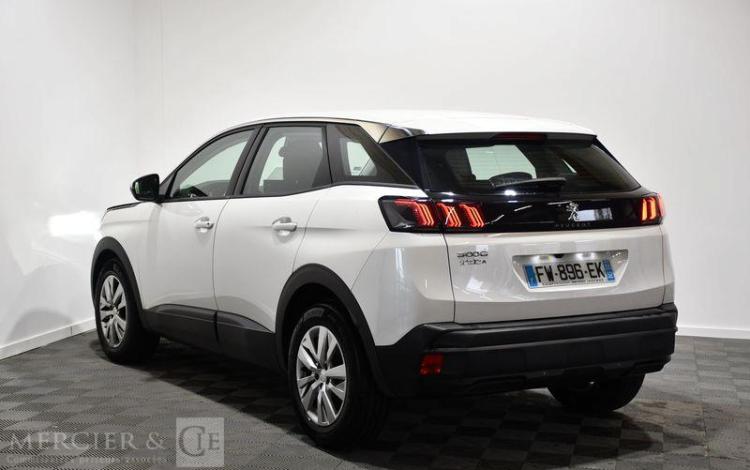 PEUGEOT 3008 1,5 BLUEHDI 130 ACTIVE  BUSINESS EAT S&S BLANC FW-896-EK