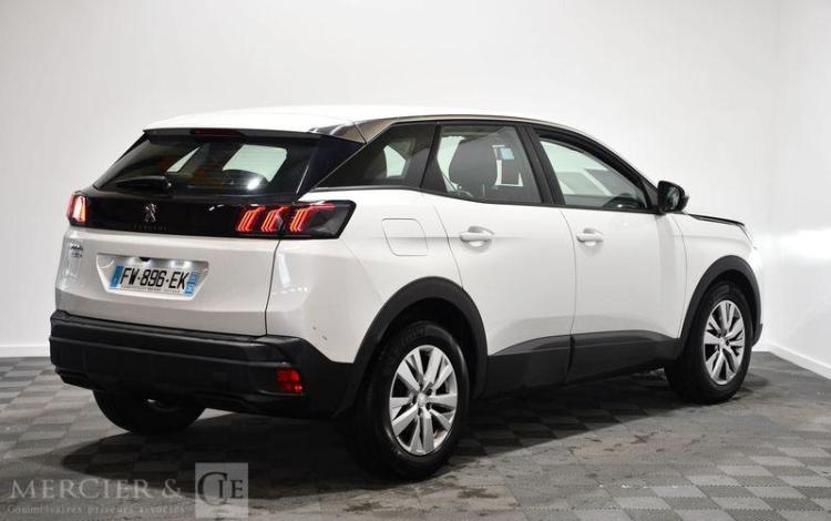 PEUGEOT 3008 1,5 BLUEHDI 130 ACTIVE  BUSINESS EAT S&S BLANC FW-896-EK