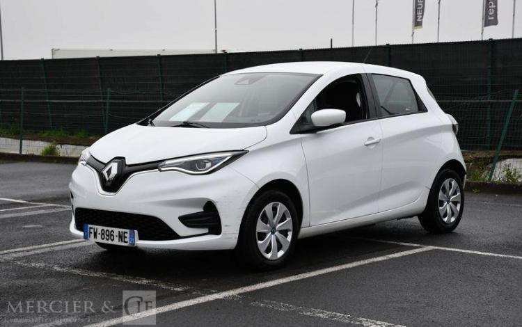 RENAULT ZOE E-TECH ELEC BUSINESS R110 ACHAT INTEGRAL BLANC FW-896-NE