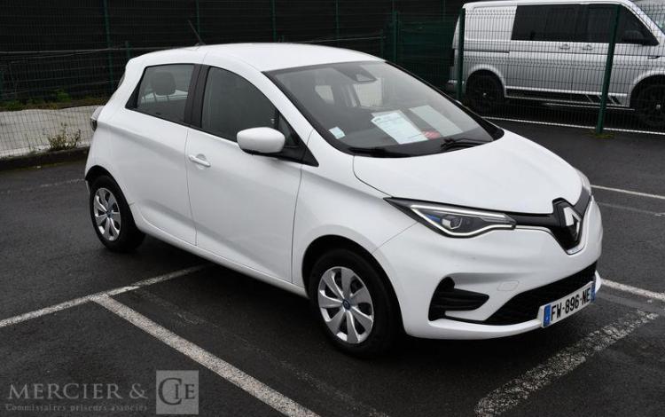 RENAULT ZOE E-TECH ELEC BUSINESS R110 ACHAT INTEGRAL BLANC FW-896-NE