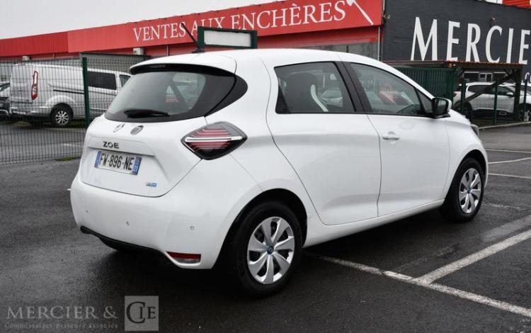 RENAULT ZOE E-TECH ELEC BUSINESS R110 ACHAT INTEGRAL BLANC FW-896-NE