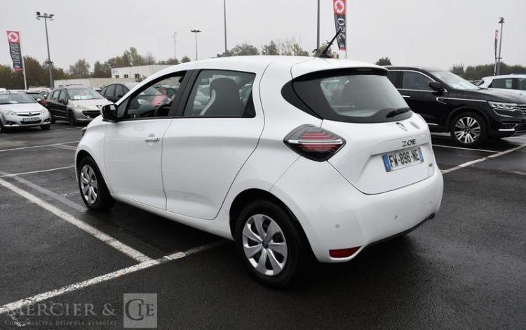 RENAULT ZOE E-TECH ELEC BUSINESS R110 ACHAT INTEGRAL BLANC FW-896-NE