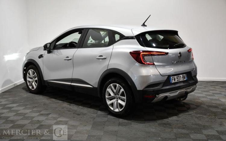 RENAULT CAPTUR BUSINESS BLUE DCI 95 GRIS FW-931-BN