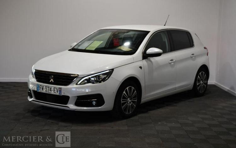 PEUGEOT 308 1,5 BLUEHDI 130 CH S&S ROADTRIP EAT8 BLANC FW-974-EV