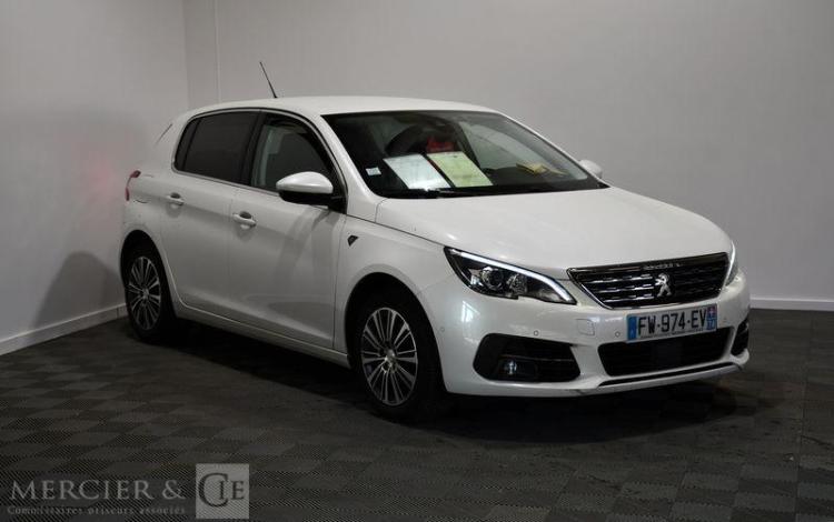 PEUGEOT 308 1,5 BLUEHDI 130 CH S&S ROADTRIP EAT8 BLANC FW-974-EV