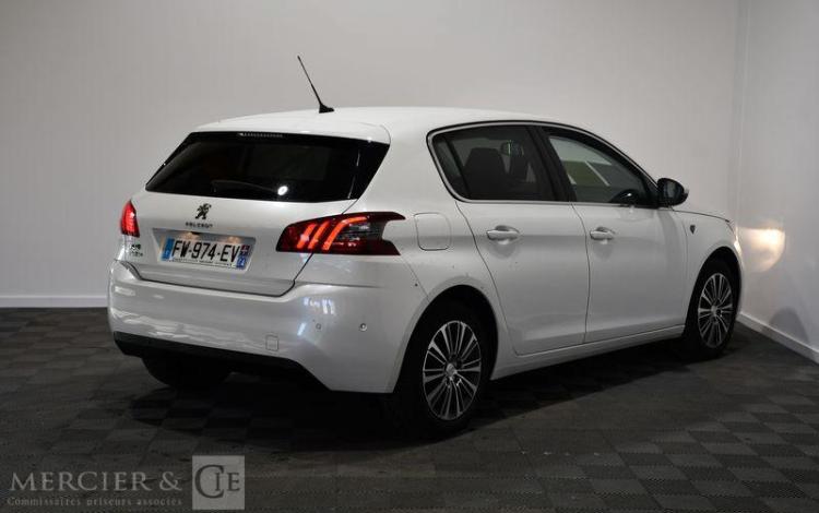 PEUGEOT 308 1,5 BLUEHDI 130 CH S&S ROADTRIP EAT8 BLANC FW-974-EV