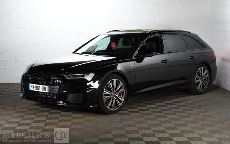 AUDI A6 AVANT 3,0 TFSI 340 S LINE NOIR FW-981-DM