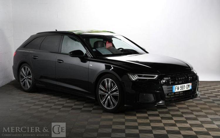 AUDI A6 AVANT 3,0 TFSI 340 S LINE NOIR FW-981-DM