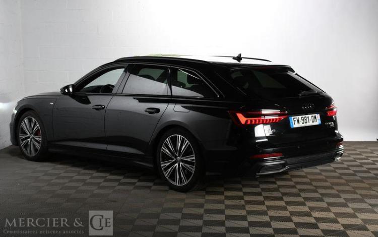 AUDI A6 AVANT 3,0 TFSI 340 S LINE NOIR FW-981-DM