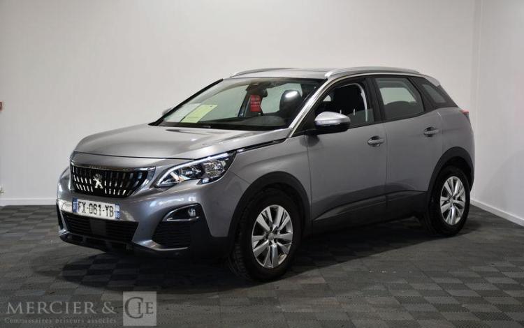 PEUGEOT 3008 1,2 130CH ACTIVE GRIS FX-061-YB