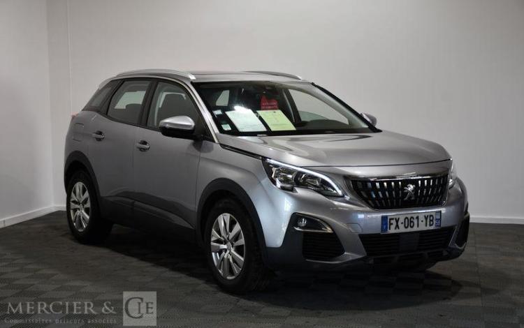 PEUGEOT 3008 1,2 130CH ACTIVE GRIS FX-061-YB