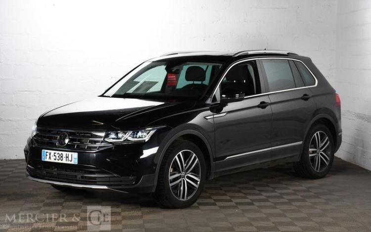 VOLKSWAGEN TIGUAN 2,0 TDI 150 DSG7 NOIR FX-538-HJ