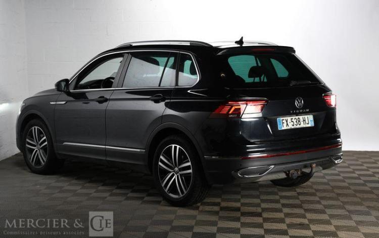 VOLKSWAGEN TIGUAN 2,0 TDI 150 DSG7 NOIR FX-538-HJ