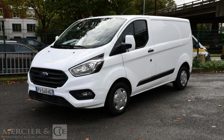 FORD Transit   L1H1 2,0 ECOBLUE 130 BLANC FX-548-HG