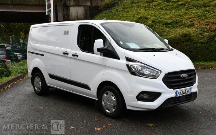 FORD Transit   L1H1 2,0 ECOBLUE 130 BLANC FX-548-HG