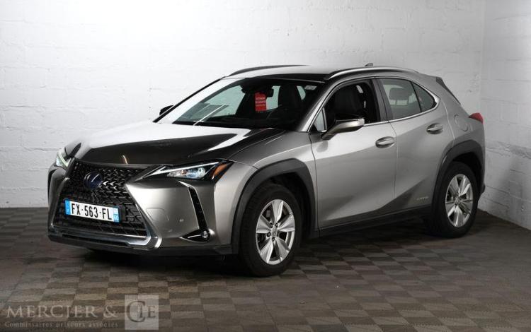 LEXUS UX 250 H PACK CFT BUSINESS GRIS FX-563-FL