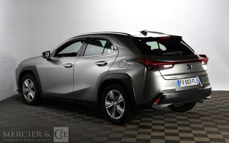 LEXUS UX 250 H PACK CFT BUSINESS GRIS FX-563-FL