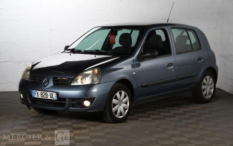 RENAULT CLIO CAMPUS 1,2 75 AUTHENTIQUE BLEU FX-828-VL