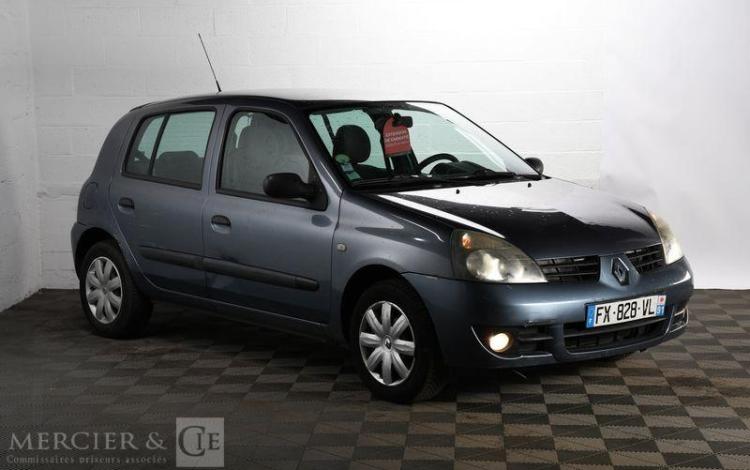 RENAULT CLIO CAMPUS 1,2 75 AUTHENTIQUE BLEU FX-828-VL